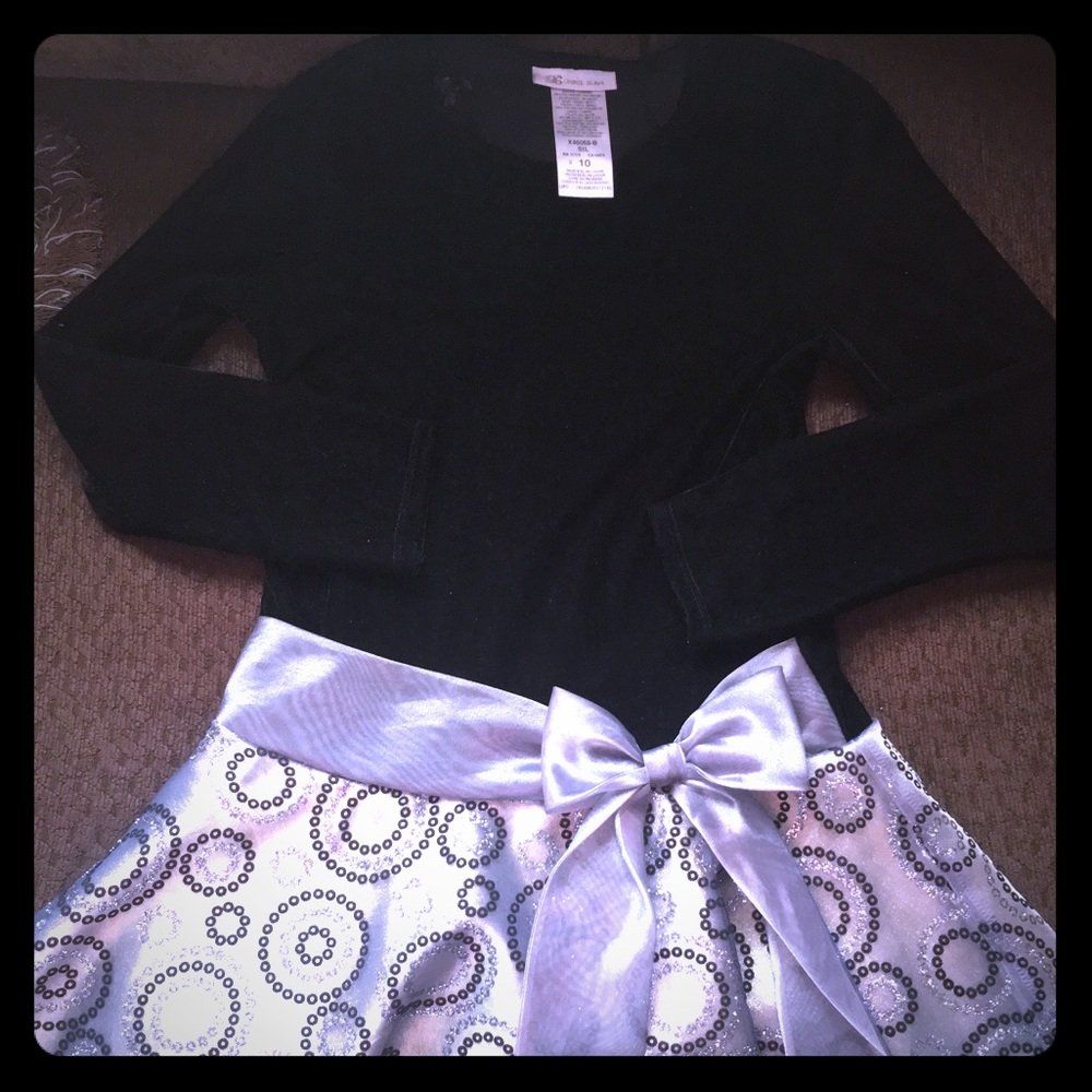 Girls Winter Party Dress